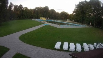 Zámecké koupaliště Holešov