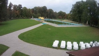 Zámecké koupaliště Holešov