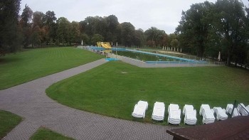 Zámecké koupaliště Holešov