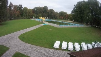 Zámecké koupaliště Holešov