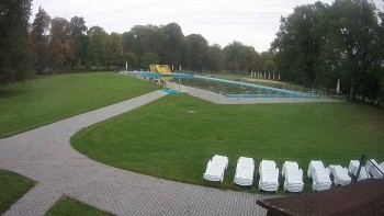 Zámecké koupaliště Holešov