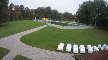 Zámecké koupaliště Holešov