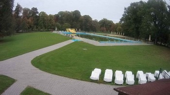 Zámecké koupaliště Holešov