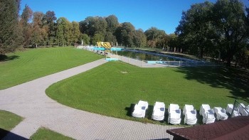 Zámecké koupaliště Holešov