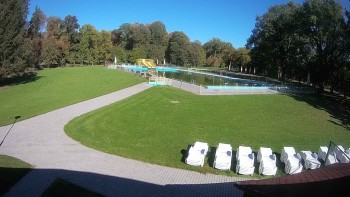 Zámecké koupaliště Holešov