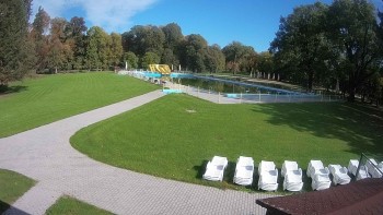 Zámecké koupaliště Holešov