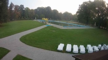 Zámecké koupaliště Holešov