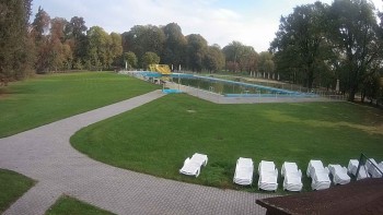 Zámecké koupaliště Holešov