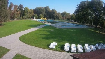 Zámecké koupaliště Holešov