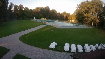 Zámecké koupaliště Holešov