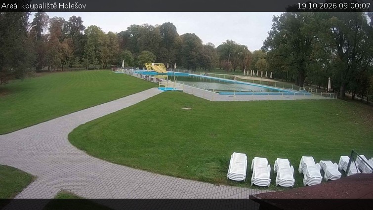 Zámecké koupaliště Holešov - Areál koupaliště Holešov - 19.10.2026 v 09:00