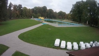 Zámecké koupaliště Holešov
