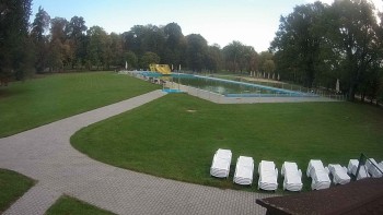 Zámecké koupaliště Holešov