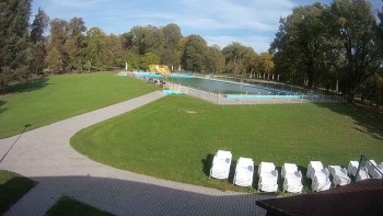 Zámecké koupaliště Holešov