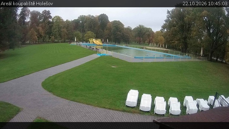 Zámecké koupaliště Holešov - Areál koupaliště Holešov - 22.10.2026 v 10:45