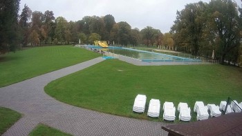 Zámecké koupaliště Holešov