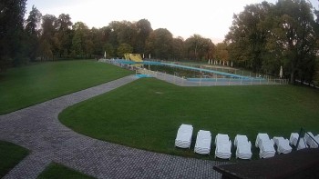 Zámecké koupaliště Holešov
