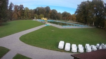 Zámecké koupaliště Holešov