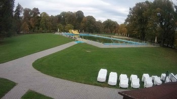 Zámecké koupaliště Holešov