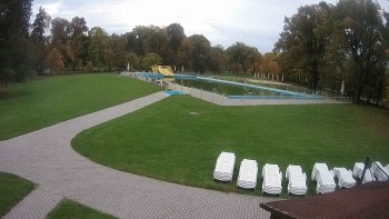 Zámecké koupaliště Holešov