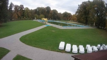 Zámecké koupaliště Holešov