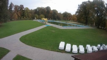 Zámecké koupaliště Holešov