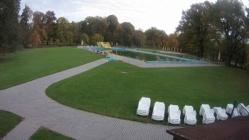 Zámecké koupaliště Holešov