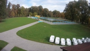 Zámecké koupaliště Holešov