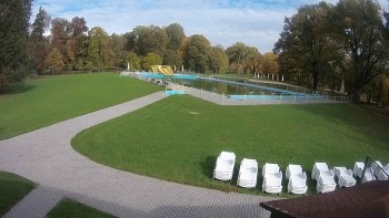 Zámecké koupaliště Holešov