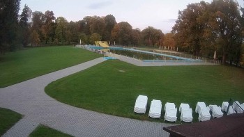 Zámecké koupaliště Holešov