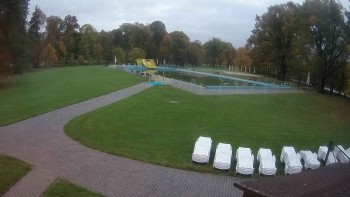 Zámecké koupaliště Holešov