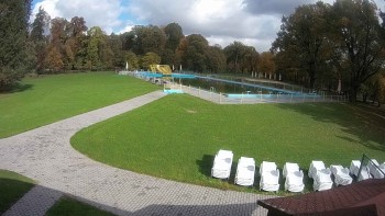 Zámecké koupaliště Holešov