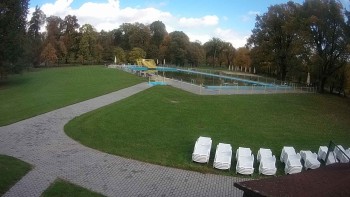 Zámecké koupaliště Holešov