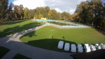 Zámecké koupaliště Holešov
