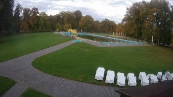 Zámecké koupaliště Holešov