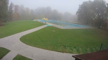 Zámecké koupaliště Holešov