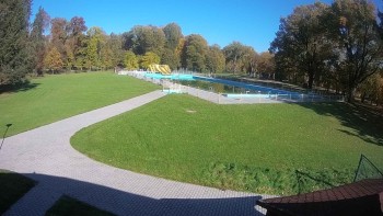 Zámecké koupaliště Holešov