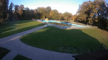 Zámecké koupaliště Holešov