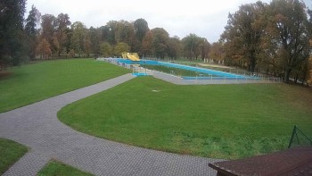 Zámecké koupaliště Holešov