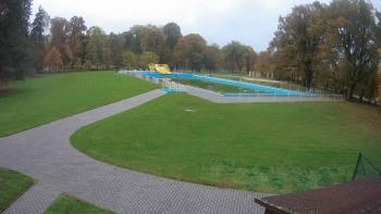 Zámecké koupaliště Holešov