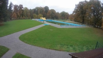 Zámecké koupaliště Holešov