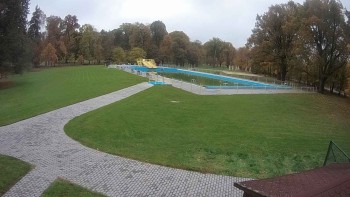 Zámecké koupaliště Holešov