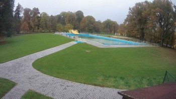 Zámecké koupaliště Holešov