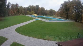 Zámecké koupaliště Holešov