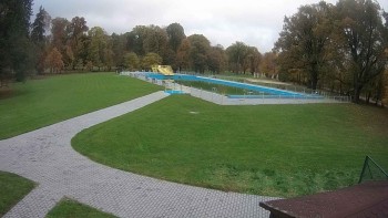 Zámecké koupaliště Holešov