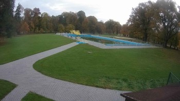 Zámecké koupaliště Holešov