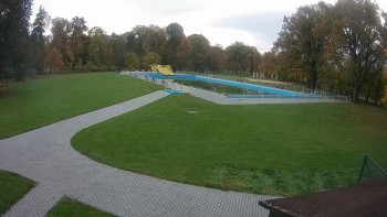 Zámecké koupaliště Holešov