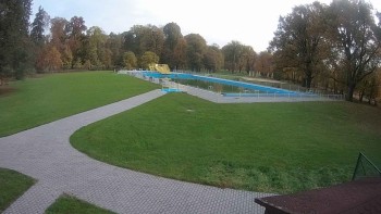 Zámecké koupaliště Holešov