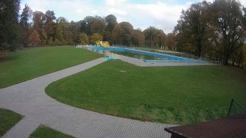 Zámecké koupaliště Holešov