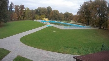 Zámecké koupaliště Holešov